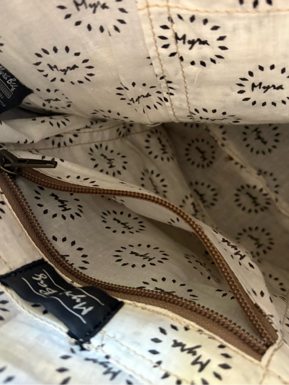 Myra Bag Adjustable Crossbody Shoulder Bag Western Boho Zipper Pocket - Picture 16 of 16